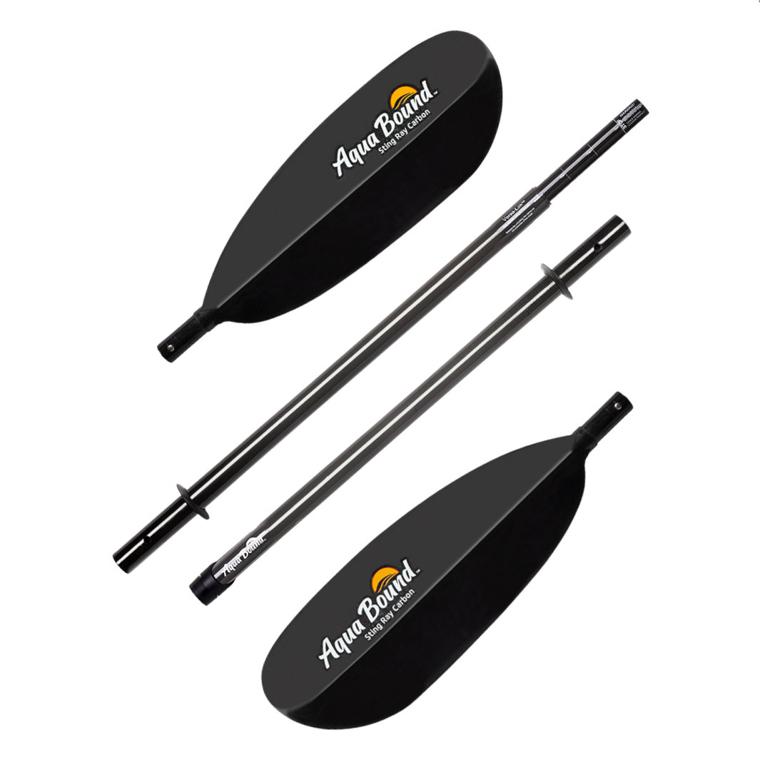Sting Ray Carbon 4-Piece Versa-Lok™ Kayak Paddle