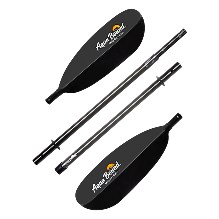 Sting Ray Carbon 4-Piece Versa-Lok™ Kayak Paddle