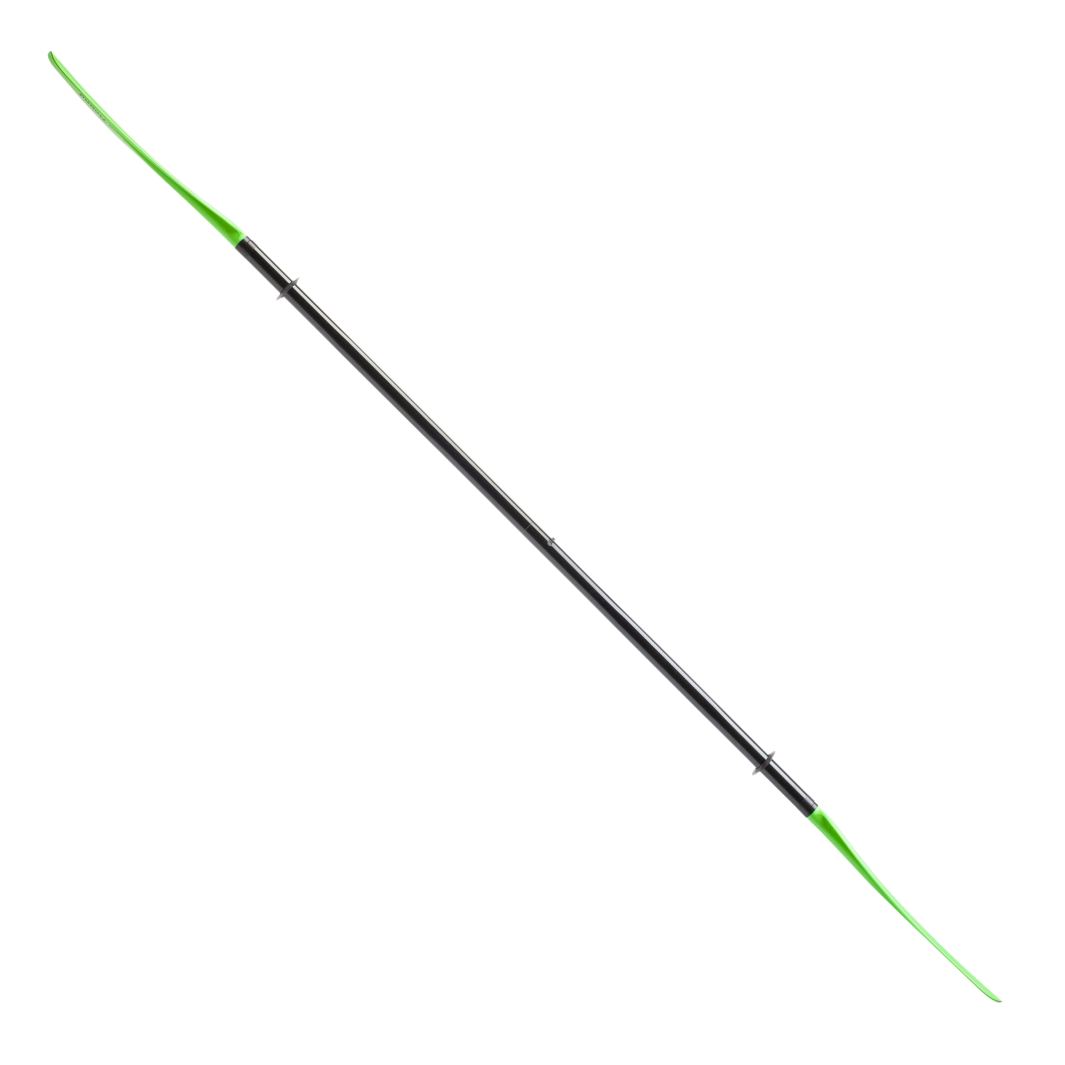 Sting Ray Fiberglass 2-Piece Snap-Button Kayak Paddle