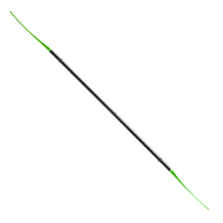 Sting Ray Fiberglass 2-Piece Snap-Button Kayak Paddle