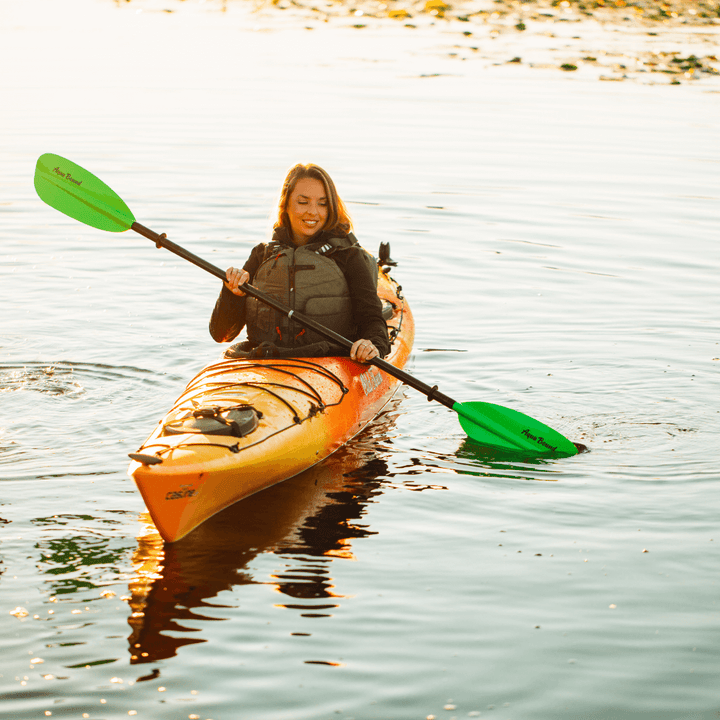 Sting Ray Fiberglass 2-Piece Snap-Button Kayak Paddle