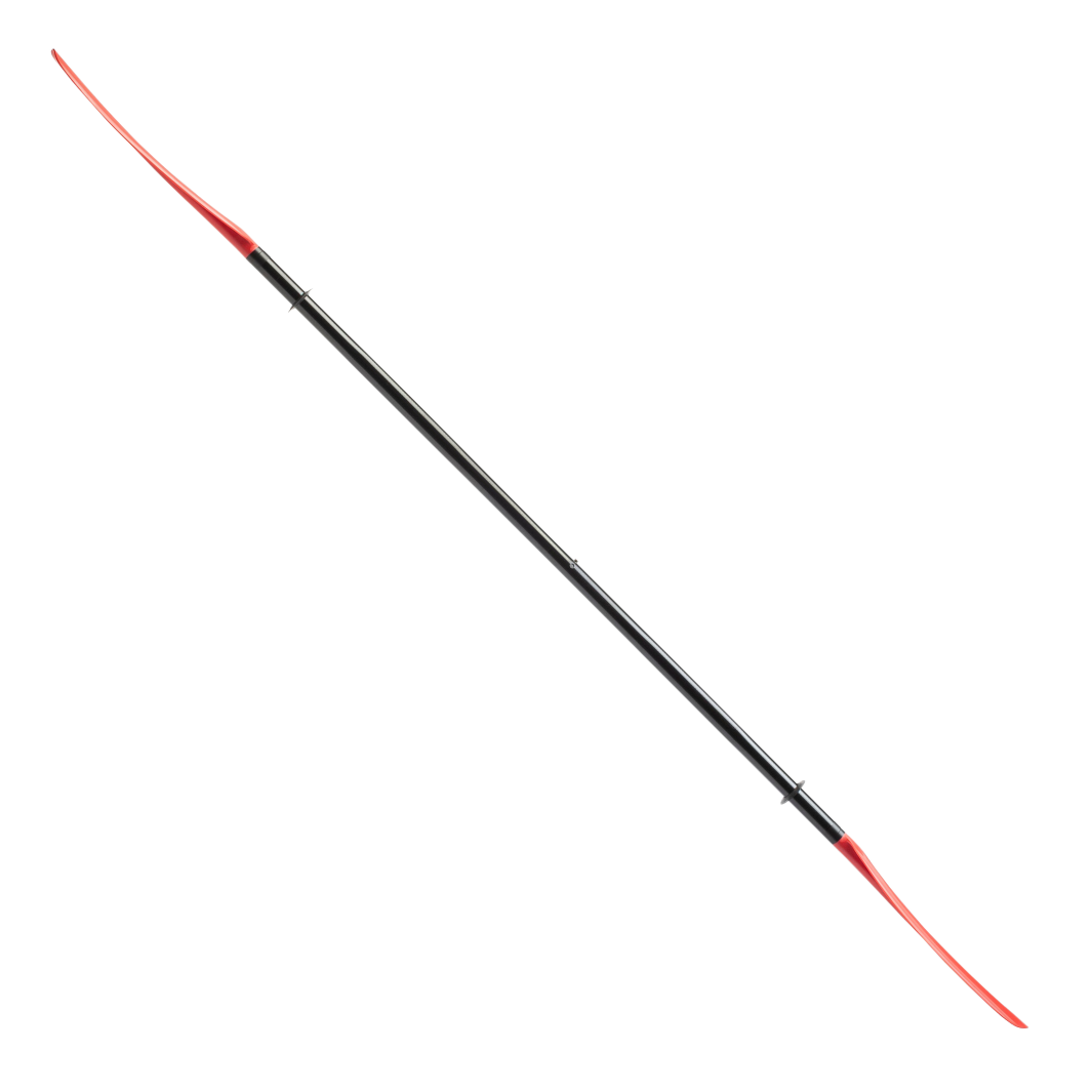 Sting Ray Fiberglass 2-Piece Snap-Button Kayak Paddle
