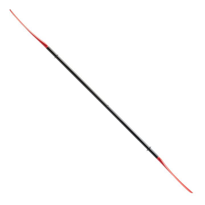 Sting Ray Fiberglass 2-Piece Snap-Button Kayak Paddle