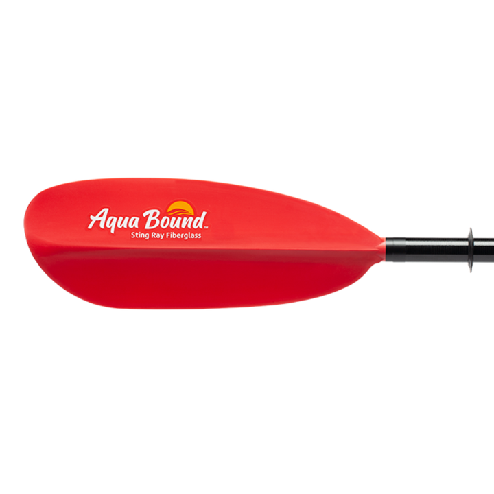 Sting Ray Fiberglass 2-Piece Snap-Button Kayak Paddle