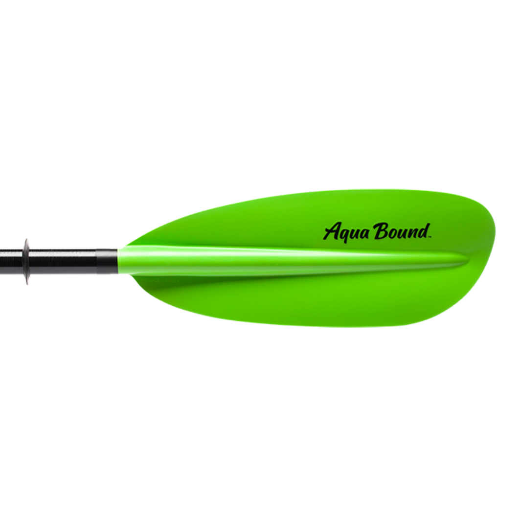 Sting Ray Fiberglass 4-Piece Snap-Button Kayak Paddle