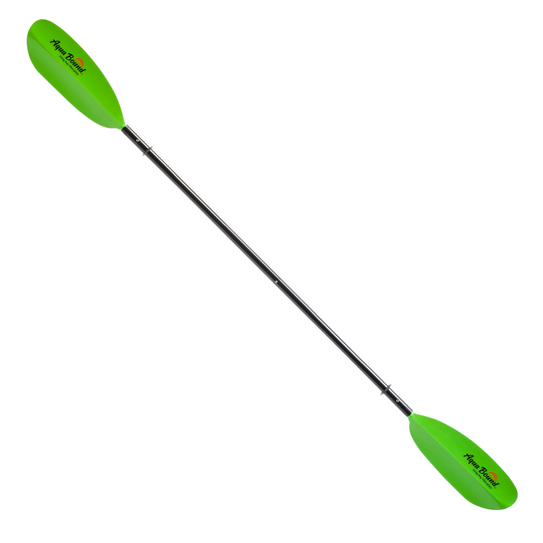 Sting Ray Fiberglass 4-Piece Snap-Button Kayak Paddle