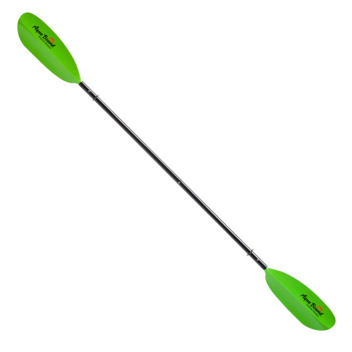 Sting Ray Fiberglass 4-Piece Snap-Button Kayak Paddle