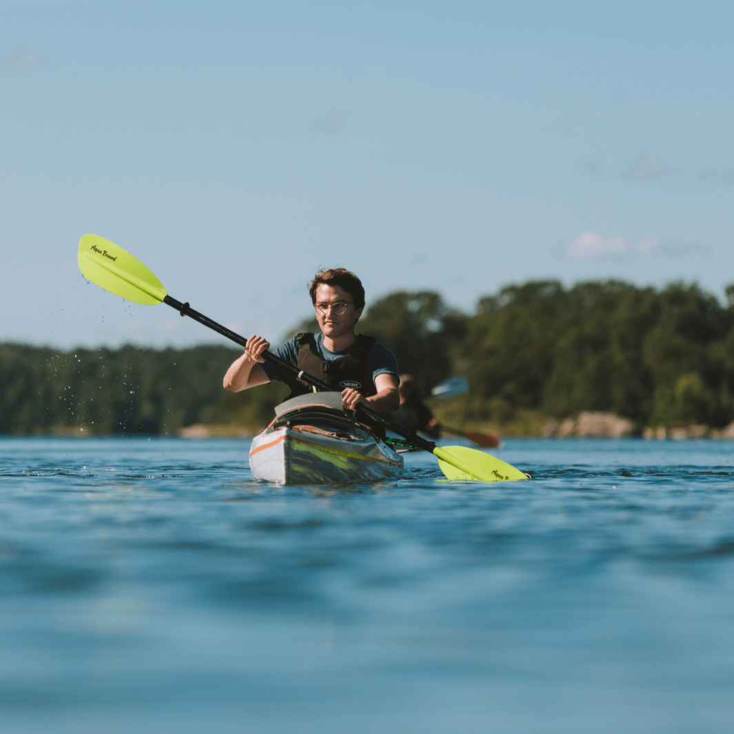 Sting Ray Fiberglass 4-Piece Snap-Button Kayak Paddle
