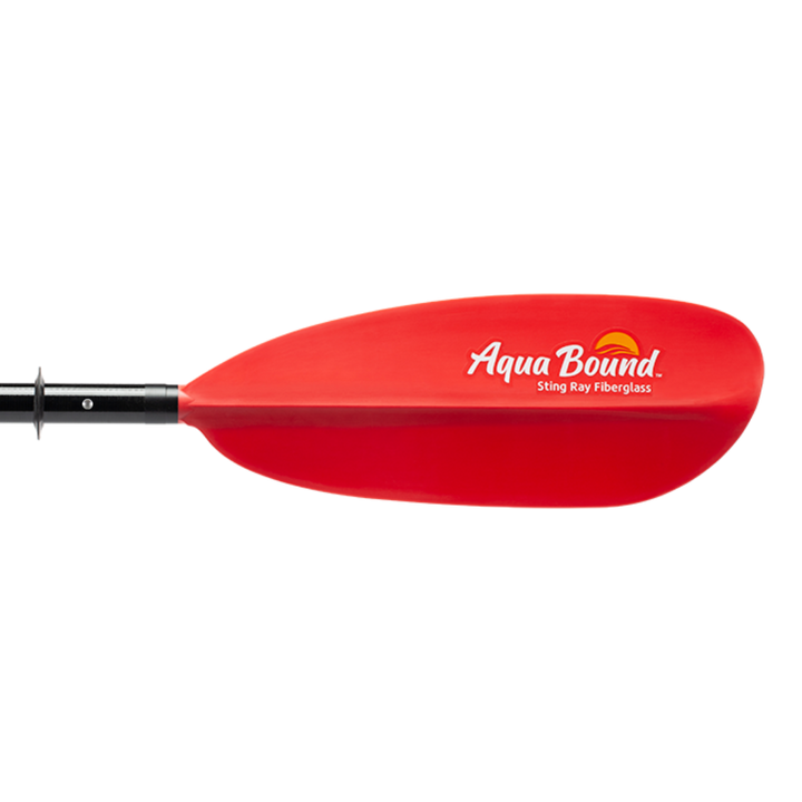 Sting Ray Fiberglass 4-Piece Snap-Button Kayak Paddle