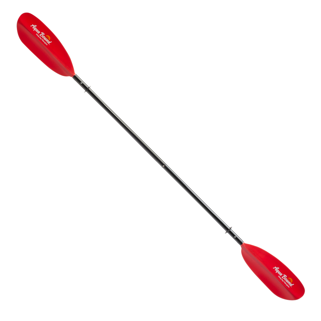 Sting Ray Fiberglass 4-Piece Snap-Button Kayak Paddle