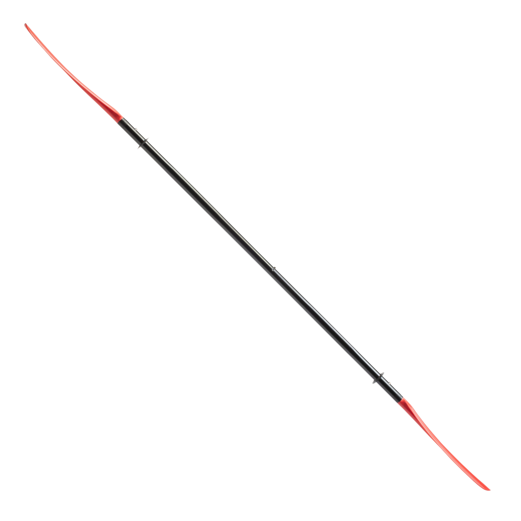 Sting Ray Fiberglass 4-Piece Snap-Button Kayak Paddle