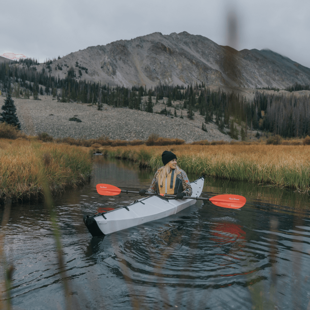Sting Ray Fiberglass 4-Piece Snap-Button Kayak Paddle