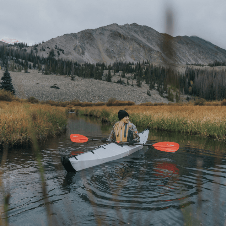 Sting Ray Fiberglass 4-Piece Snap-Button Kayak Paddle