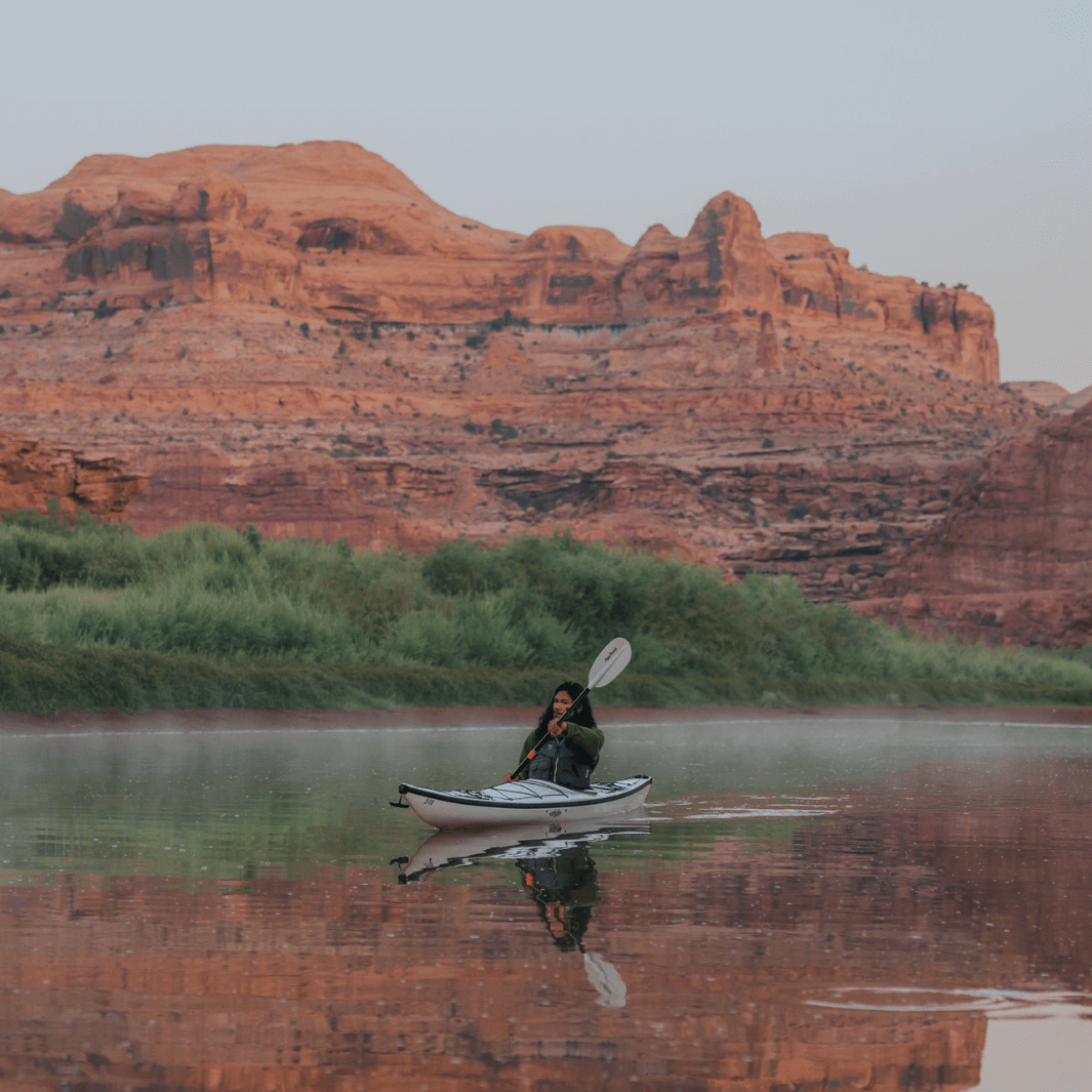 Sting Ray Hybrid 2-Piece Posi-Lok™ Kayak Paddle