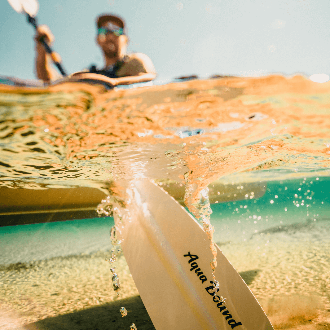 Sting Ray Hybrid 2-Piece Posi-Lok™ Kayak Paddle