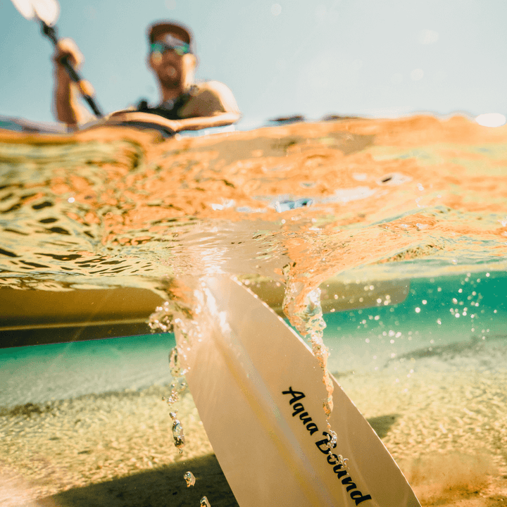 Sting Ray Hybrid 2-Piece Posi-Lok™ Kayak Paddle