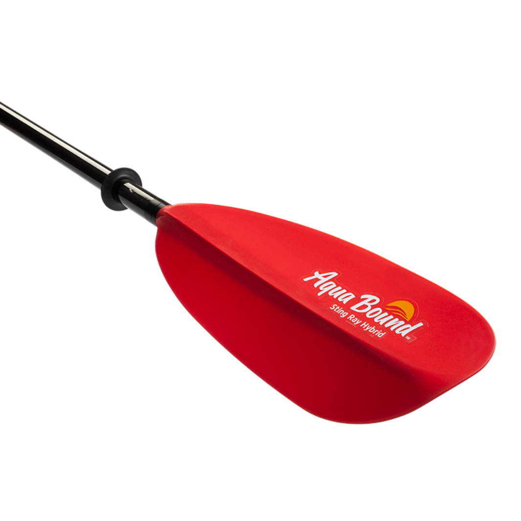 Sting Ray Hybrid 4-Piece Posi-Lok™ Kayak Paddle