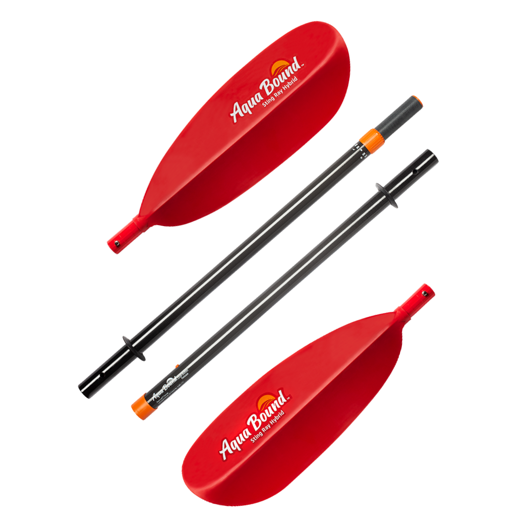 Sting Ray Hybrid 4-Piece Posi-Lok™ Kayak Paddle