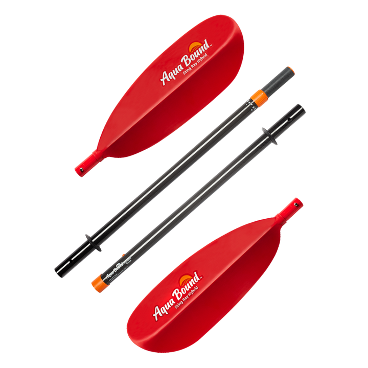 Sting Ray Hybrid 4-Piece Posi-Lok™ Kayak Paddle