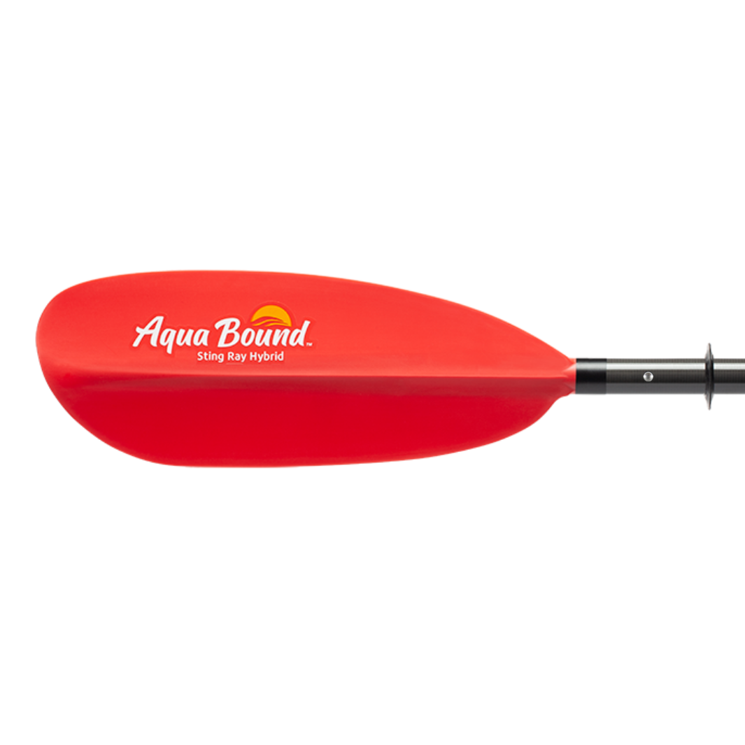 Sting Ray Hybrid 4-Piece Posi-Lok™ Kayak Paddle