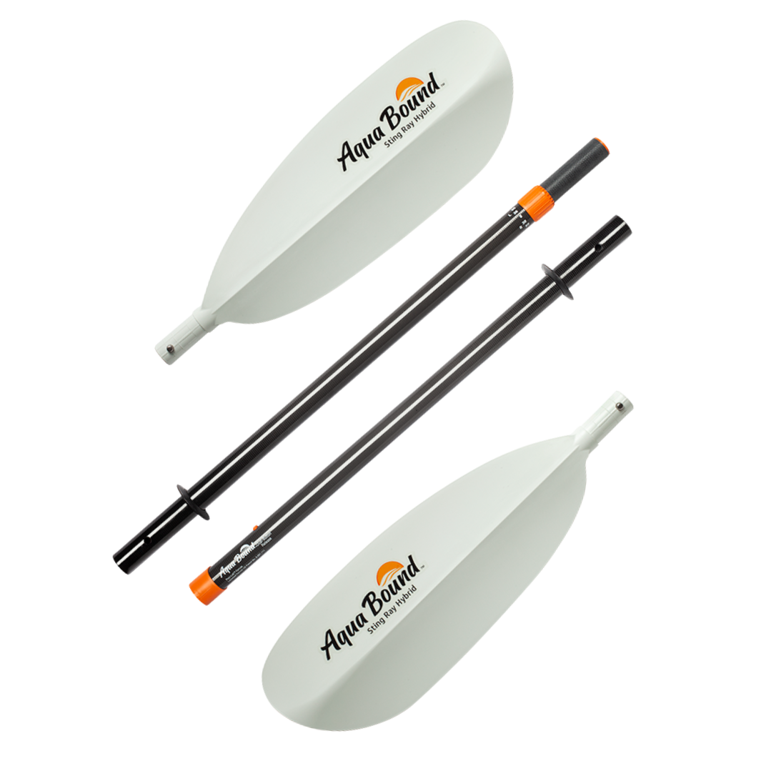 Sting Ray Hybrid 4-Piece Posi-Lok™ Kayak Paddle