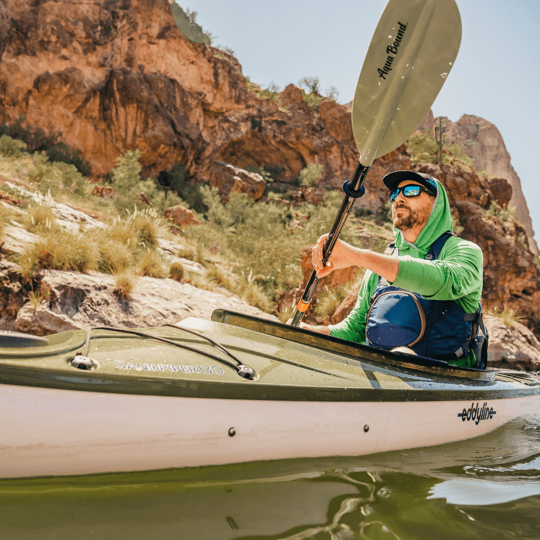 Sting Ray Hybrid 4-Piece Posi-Lok™ Kayak Paddle