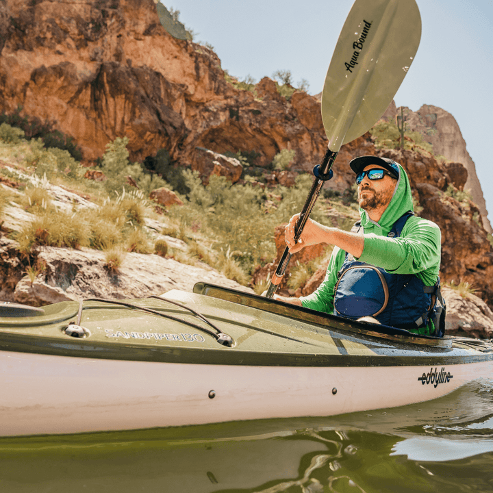 Sting Ray Hybrid 4-Piece Posi-Lok™ Kayak Paddle