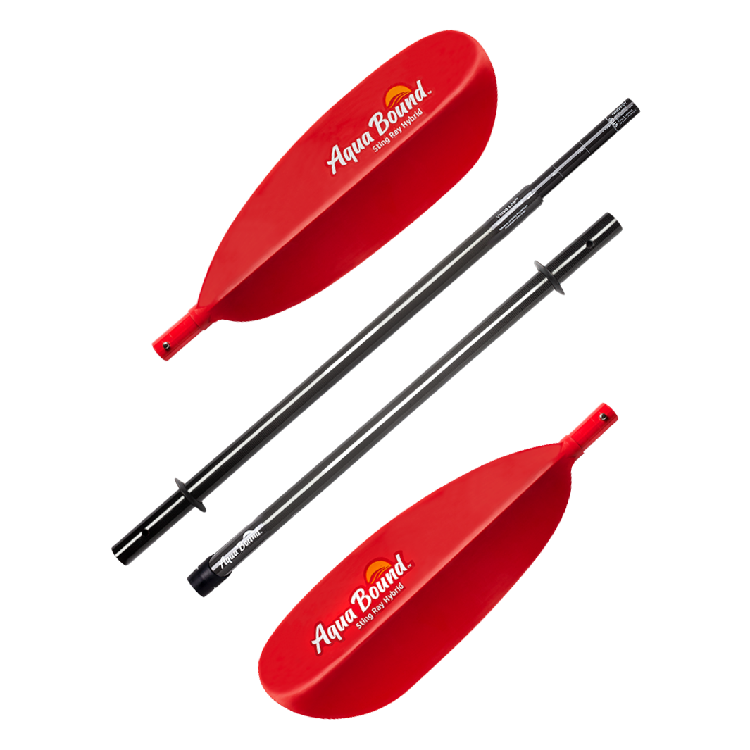 Sting Ray Hybrid 4-Piece Versa-Lok™ Kayak Paddle