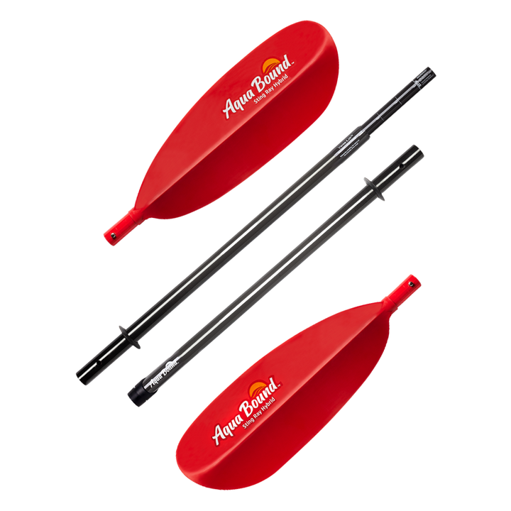 Sting Ray Hybrid 4-Piece Versa-Lok™ Kayak Paddle