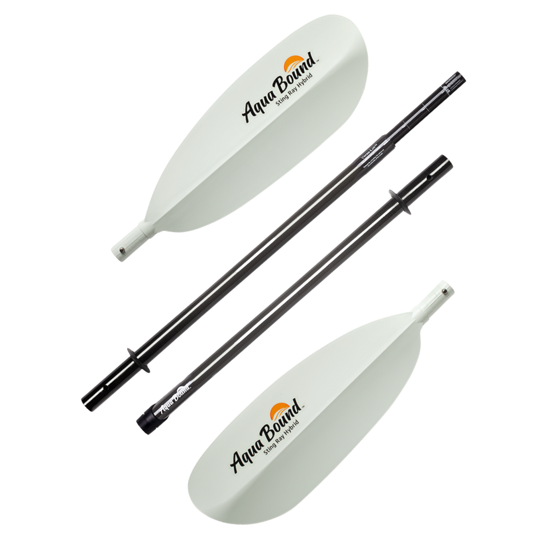 Sting Ray Hybrid 4-Piece Versa-Lok™ Kayak Paddle
