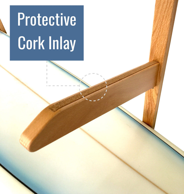 OUTLET | TidyTimber Surfboard Storage Wood Rack