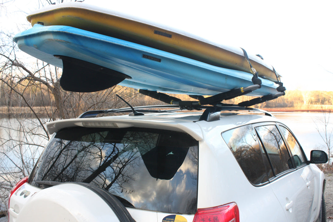 EZ ROLLER™ V-Rack Roof Carrier