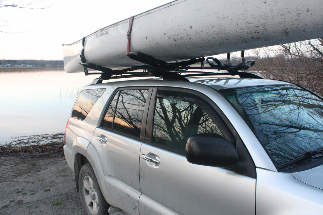 EZ ROLLER™ V-Rack Roof Carrier