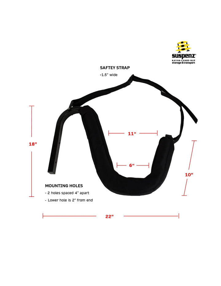 TieYak® SUP / Kayak Z-Rack