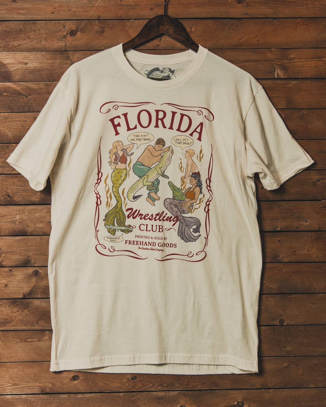 Florida Wrestling Club Tee