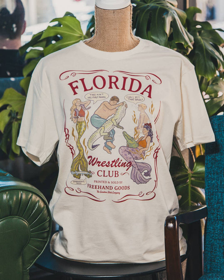 Florida Wrestling Club Tee