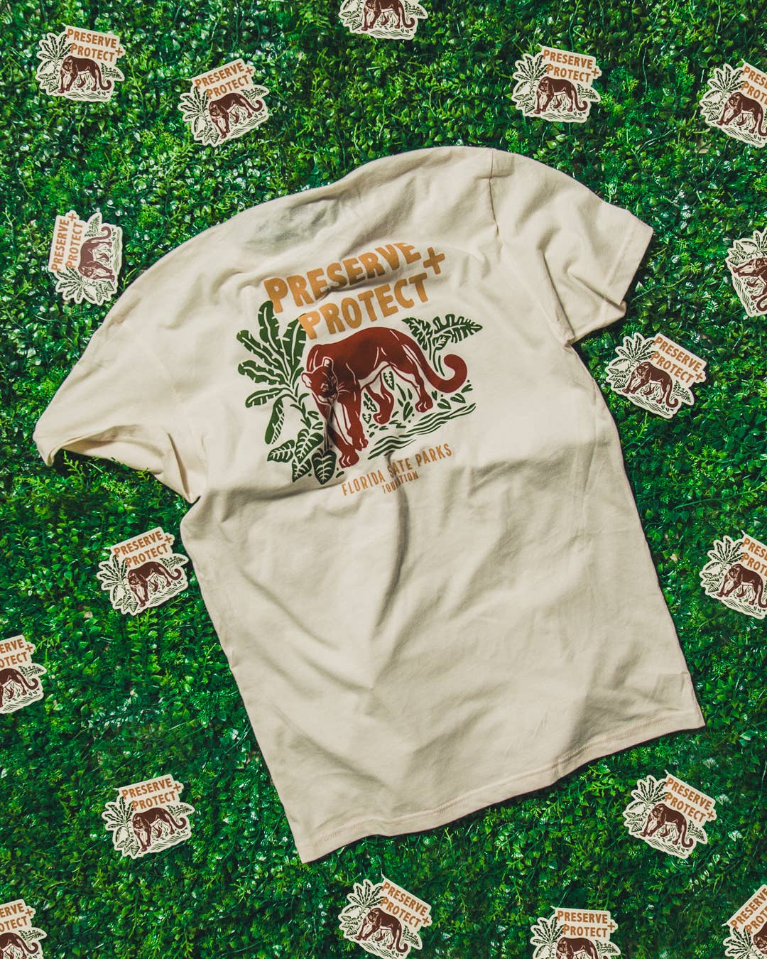 Preserve & Protect Sticker