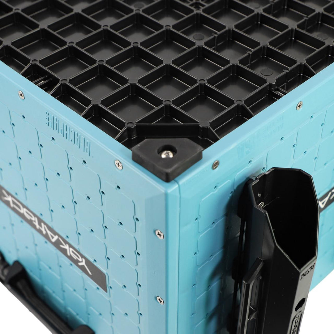 BlackPak Pro Kayak Fishing Crate - 13" x 16", Jetty Blue
