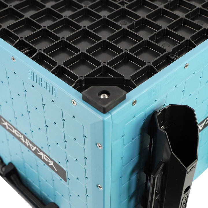 BlackPak Pro Kayak Fishing Crate - 13" x 16", Jetty Blue
