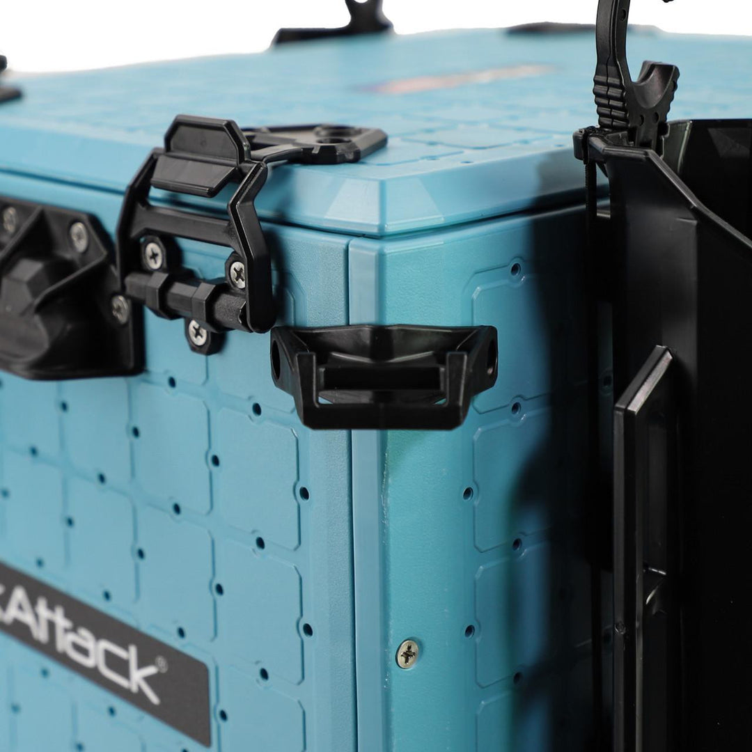 BlackPak Pro Kayak Fishing Crate - 13" x 16", Jetty Blue
