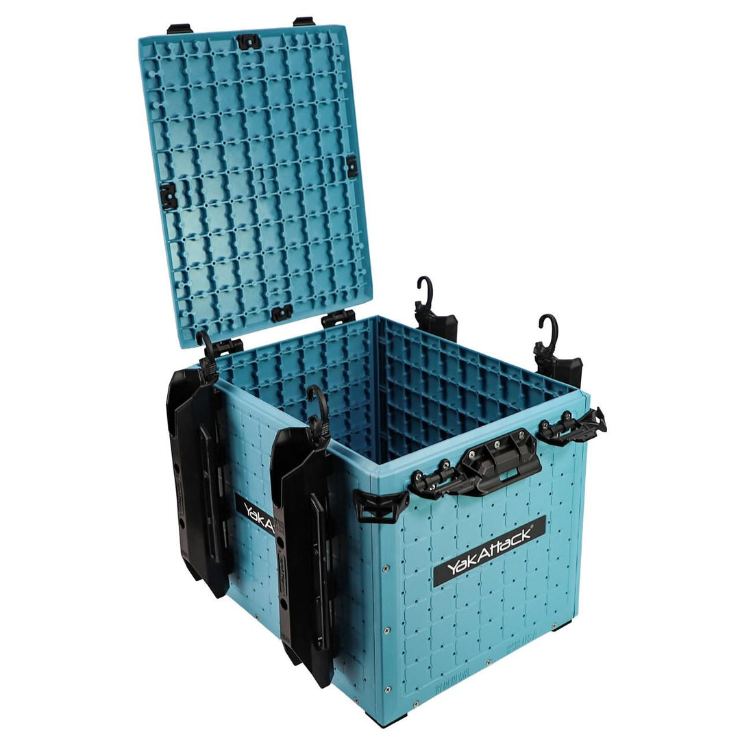 BlackPak Pro Kayak Fishing Crate - 13" x 16", Jetty Blue