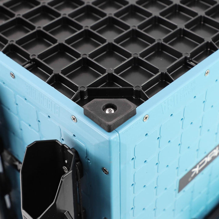BlackPak Pro Kayak Fishing Crate - 16" x 16", Jetty Blue