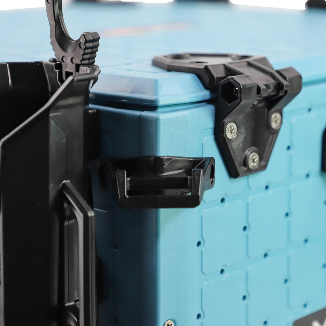 BlackPak Pro Kayak Fishing Crate - 16" x 16", Jetty Blue