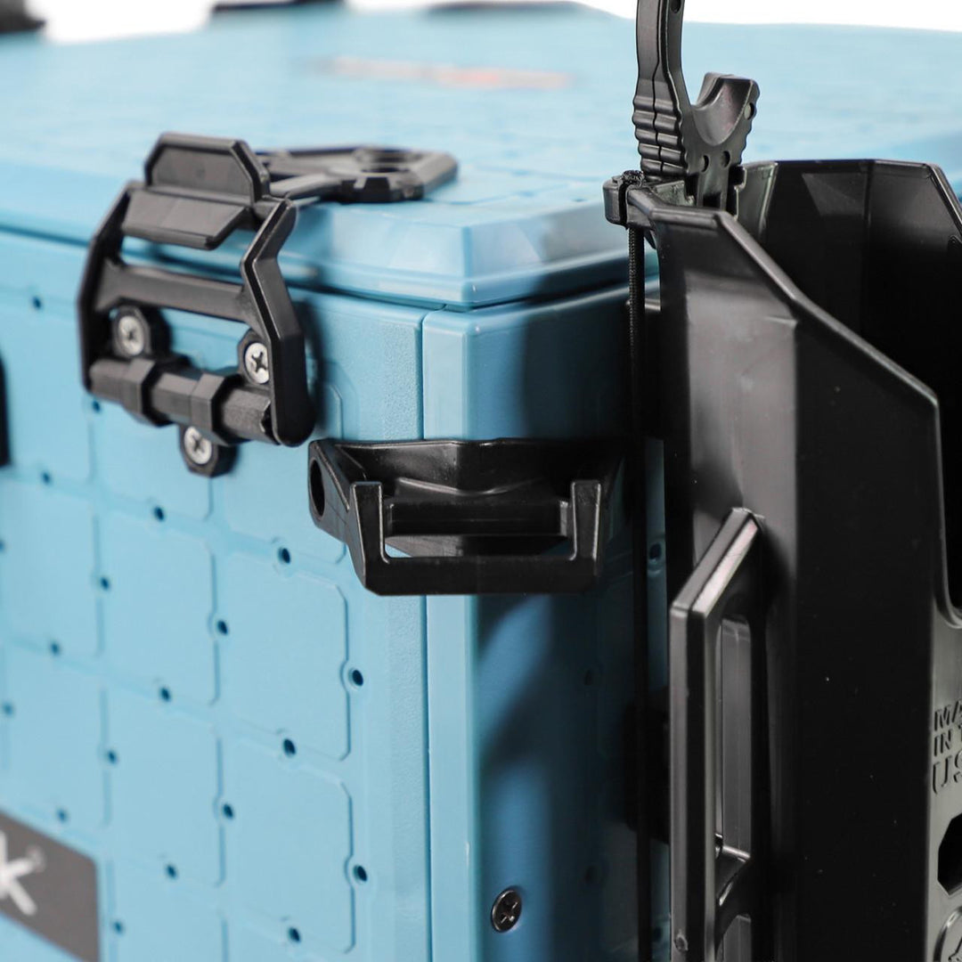 BlackPak Pro Kayak Fishing Crate - 16" x 16", Jetty Blue
