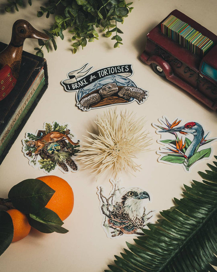 Freehand Goods - Bird of Paradise Sticker