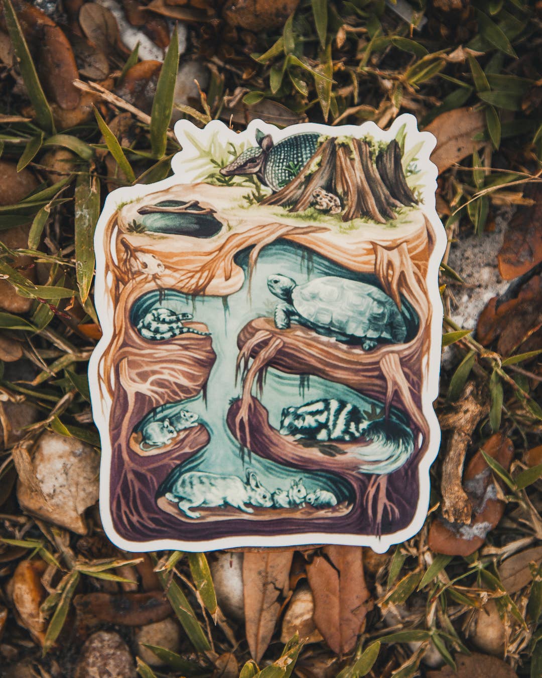 Keystone Burrow Sticker