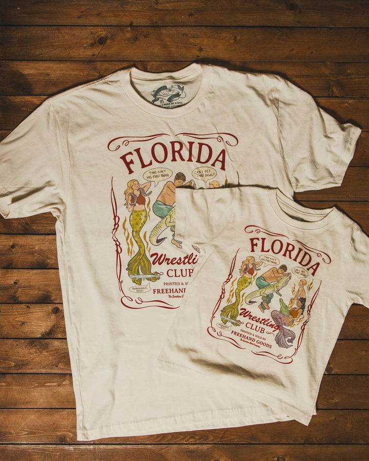 Florida Wrestling Club Tee