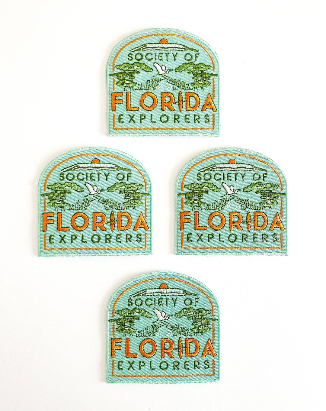 Florida Explorer Post Society of Florida Explorers Iron-on Patch – Naples Outfitters