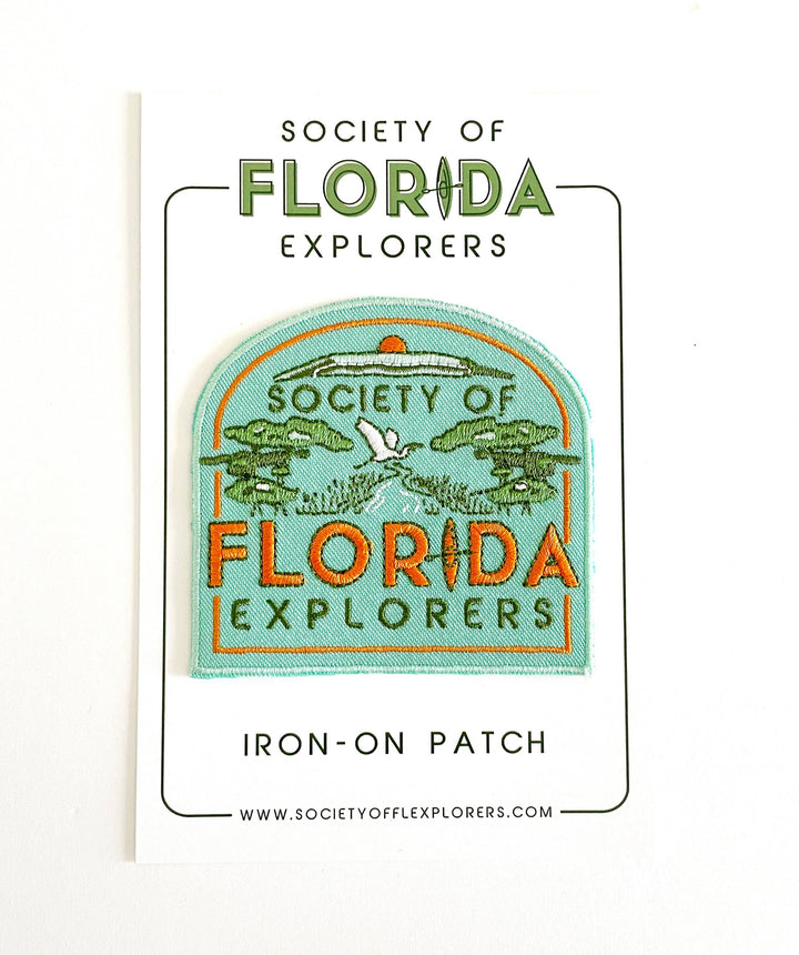 Society of Florida Explorers Iron-on Patch