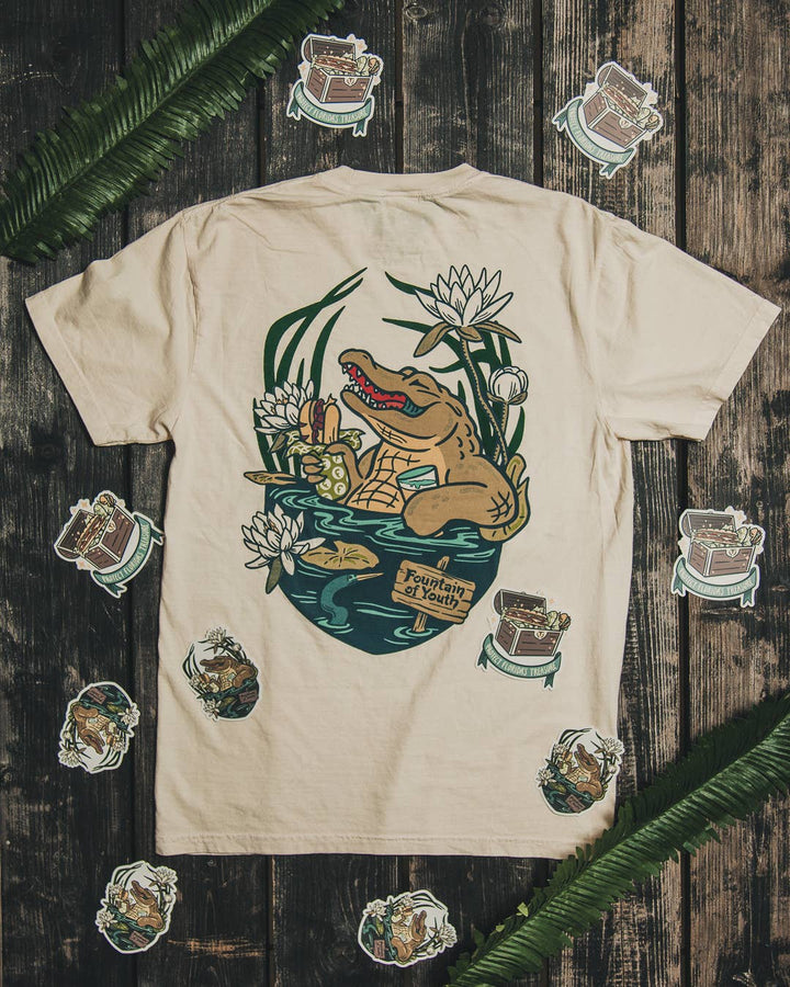 Fountain of Youth Sticker